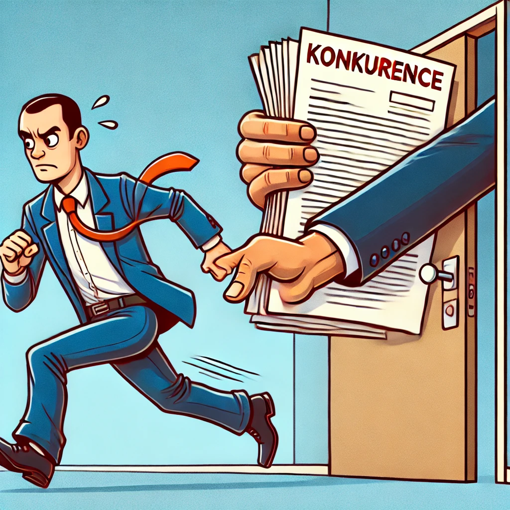 konkurenční doložka pro zaměstnance