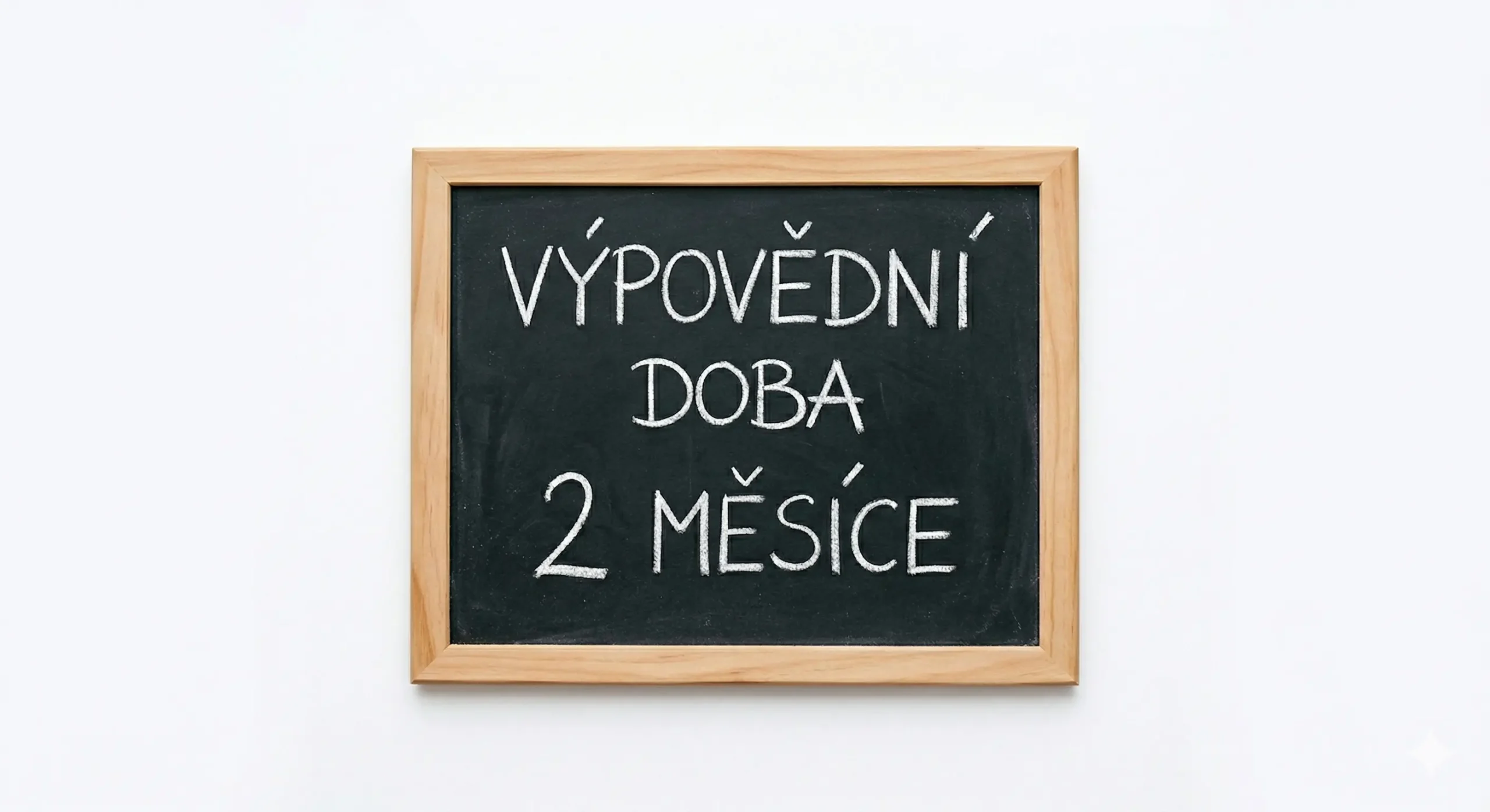 výpovědní doba